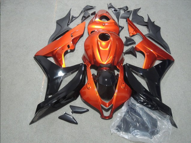 Affordable 2008-2011 Black Red Honda CBR1000RR Motorcycle Replacement Fairings
