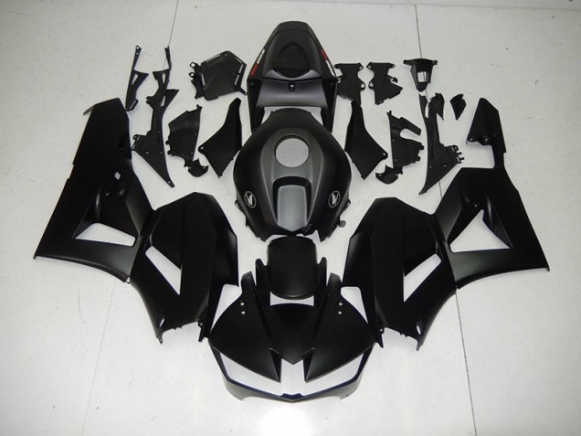 Affordable 2012-2016 Black Honda CBR1000RR Replacement Motorcycle Fairings