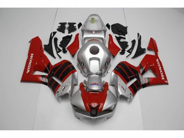 Affordable 2012-2016 Red Silver HRC Honda CBR1000RR Motor Fairings