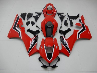 Affordable 2017-2020 Red Black White Honda CBR1000RR Motorcylce Fairings
