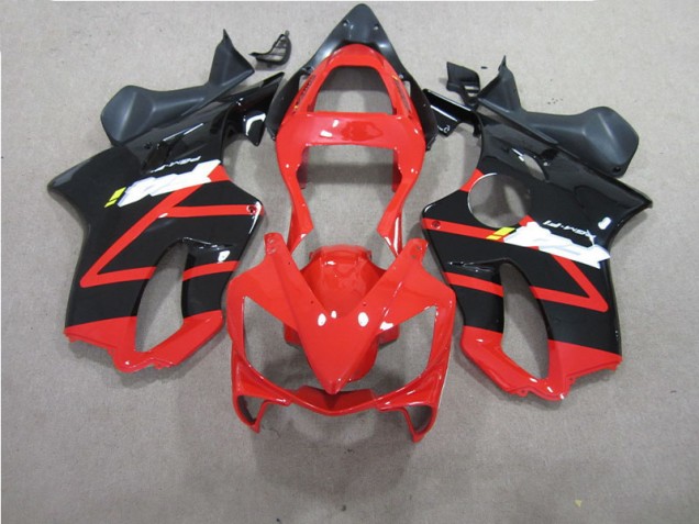 Affordable 2001-2003 Red Black Honda CBR600 F4i Motorbike Fairing Kits