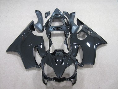 Affordable 2001-2003 Black No Decal Honda CBR600 F4i Motorcycle Fairings Kits