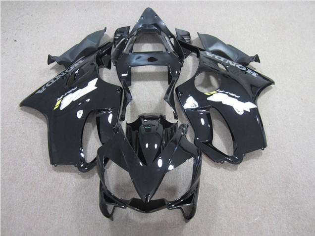 Affordable 2001-2003 Black Honda CBR600 F4i Moto Fairings