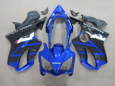 Affordable 2004-2007 Blue Black Honda CBR600 F4i Motorcycle Fairings & Bodywork