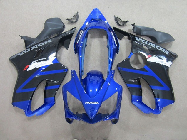 Affordable 2004-2007 Blue Black Honda CBR600 F4i Motorcycle Fairings & Bodywork