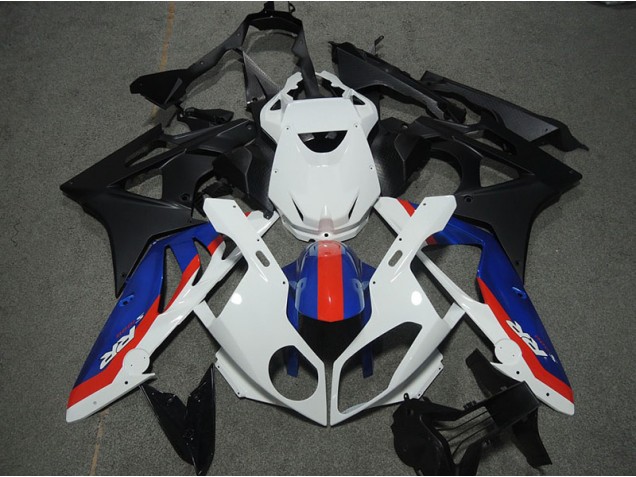Affordable 2003-2004 Blue Red White Honda CBR600RR Motor Fairings Affordable 2003-2004 Blue Red White Honda CBR600RR Motor Fairings