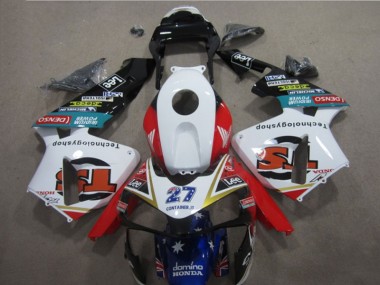 Affordable 2003-2004 Honda CBR600RR F5 Motorcycle Fairing Kits & Plastic Bodywork MF6200