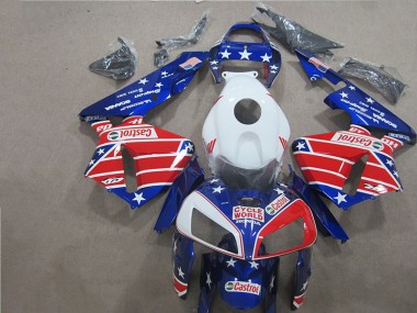 Affordable 2005-2006 Cycle World Castrol Honda CBR600RR Motorcycle Bodywork