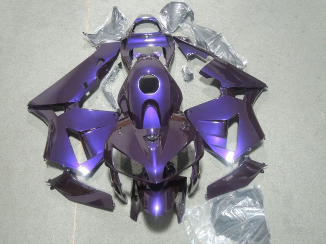 Affordable 2005-2006 Purple Honda CBR600RR Motorcycle Fairing