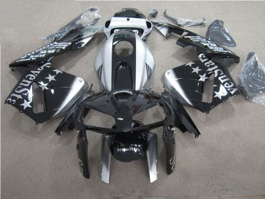 Affordable 2005-2006 Black SevenStars Honda CBR600RR Motorbike Fairing