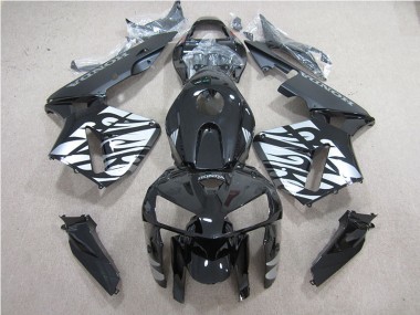 Affordable 2005-2006 Black Honda CBR600RR Motorbike Fairing Kits