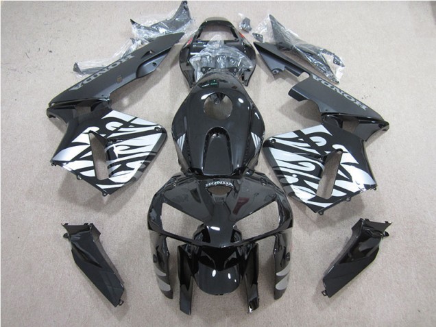 Affordable 2005-2006 Black Honda CBR600RR Motorbike Fairing Kits Affordable 2005-2006 Black Honda CBR600RR Motorbike Fairing Kits