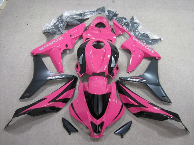Affordable 2007-2008 Purple Pink Black Honda CBR600RR Motorbike Fairing Kits