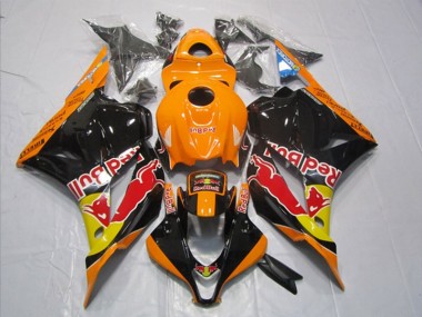 Affordable 2009-2012 Honda CBR600RR F5 Motorcycle Fairing Kits & Plastic Bodywork MF6319