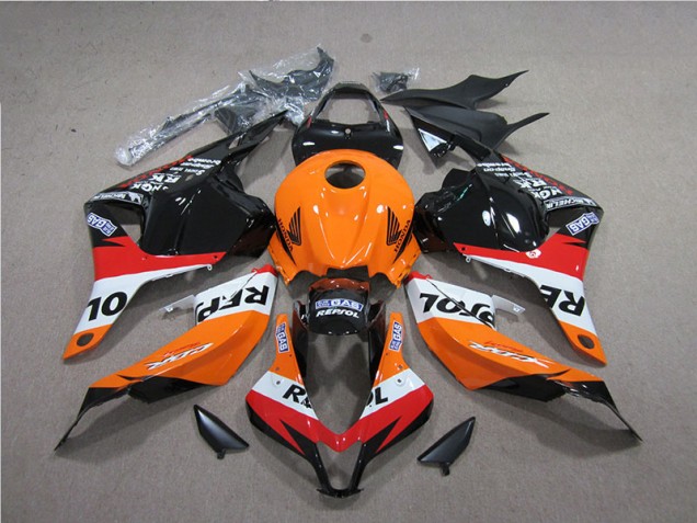 Affordable 2009-2012 Repsol Honda CBR600RR Motorcycle Bodywork