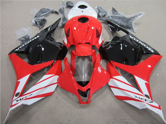 Affordable 2009-2012 Red Black White Honda CBR600RR Motorcylce Fairings
