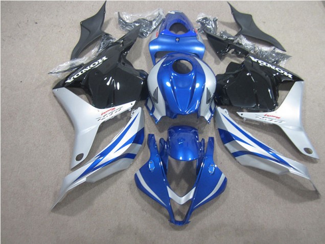 Affordable 2009-2012 Blue Silver Black Honda CBR600RR Motorbike Fairing Affordable 2009-2012 Blue Silver Black Honda CBR600RR Motorbike Fairing
