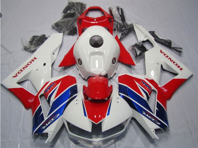 Affordable 2013-2021 Red White Blue HRC Honda CBR600RR Motorcycle Fairing Kits Affordable 2013-2021 Red White Blue HRC Honda CBR600RR Motorcycle Fairing Kits