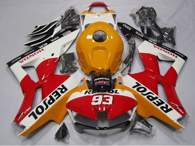 Affordable 2013-2021 Repsol 93 Honda CBR600RR Replacement Fairings Affordable 2013-2021 Repsol 93 Honda CBR600RR Replacement Fairings