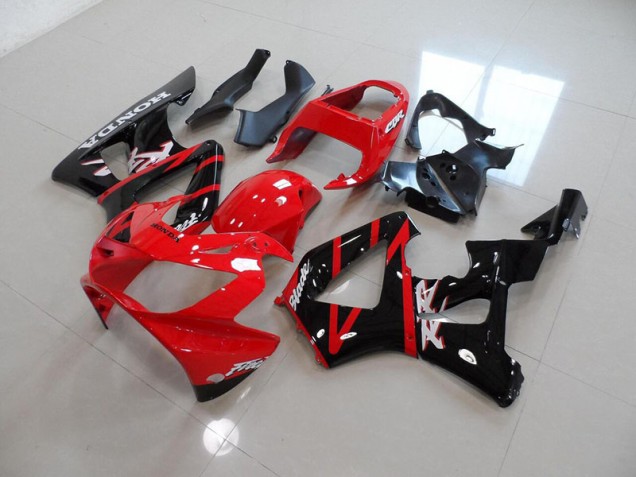 Affordable 2000-2001 Red Black Honda CBR900RR 929 Motorcycle Fairings Affordable 2000-2001 Red Black Honda CBR900RR 929 Motorcycle Fairings