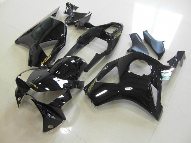 Affordable 2002-2003 Black Gold Decal Honda CBR900RR 954 Bike Fairings