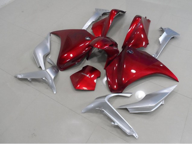 Affordable 2010-2014 Red Honda VFR1200 Replacement Motorcycle Fairings Affordable 2010-2014 Red Honda VFR1200 Replacement Motorcycle Fairings