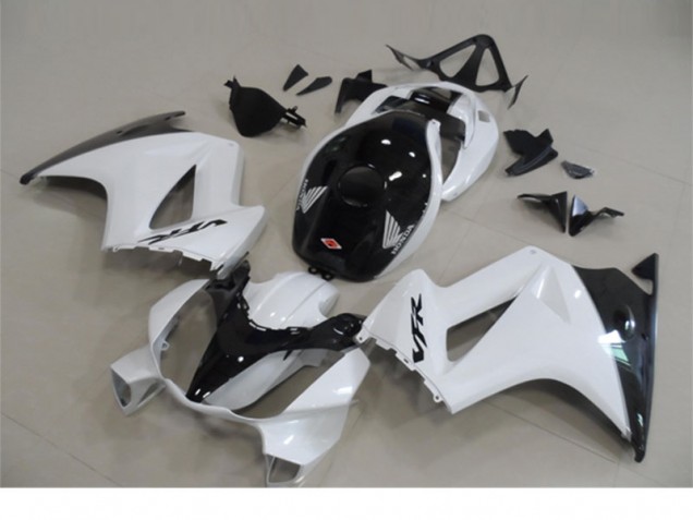 Affordable 2002-2013 White Black Honda VFR800 Bike Fairing Kit Affordable 2002-2013 White Black Honda VFR800 Bike Fairing Kit