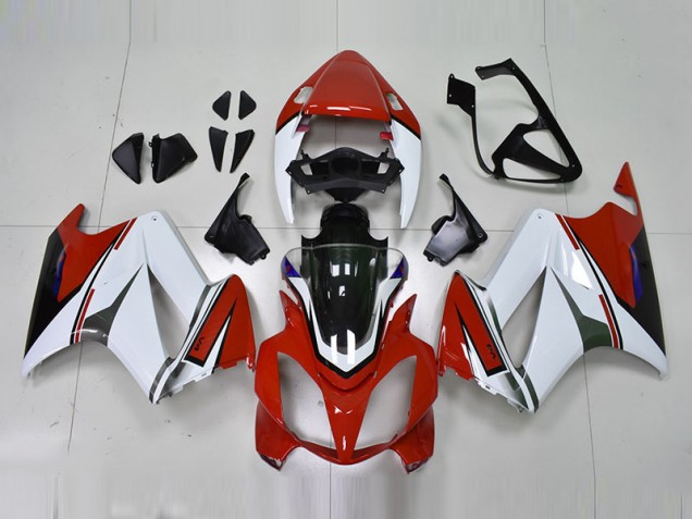 Affordable 2002-2013 White Red Honda VFR800 Motorcycle Replacement Fairings Affordable 2002-2013 White Red Honda VFR800 Motorcycle Replacement Fairings