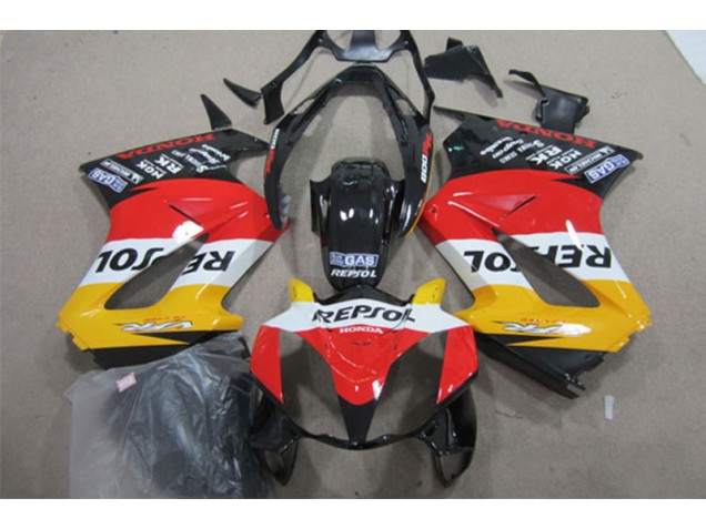 Affordable 2002-2013 Repsol Honda VFR800 Motorcyle Fairings