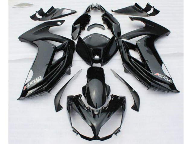 Affordable 2012-2014 Black Kawasaki ER6F Bike Fairing Kit Affordable 2012-2014 Black Kawasaki ER6F Bike Fairing Kit
