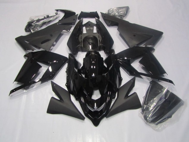 Affordable 2003-2005 Black Kawasaki ZX10R Motorcycle Fairings Kits Affordable 2003-2005 Black Kawasaki ZX10R Motorcycle Fairings Kits