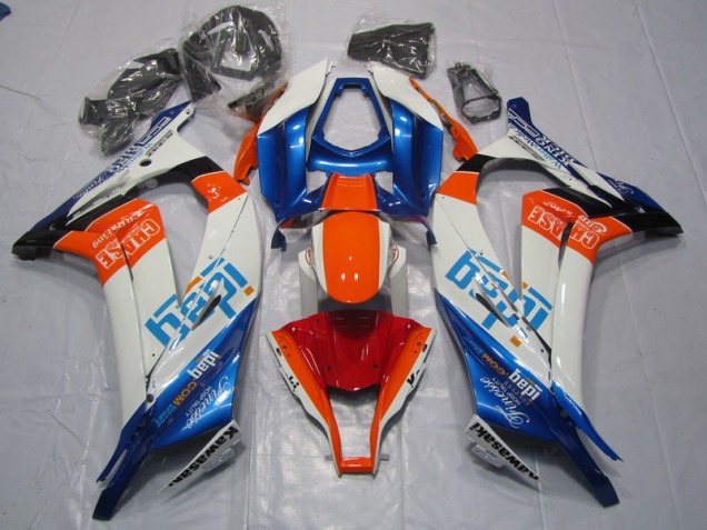 Affordable 2011-2015 Blue Orange Kawasaki ZX10R Motor Fairings Affordable 2011-2015 Blue Orange Kawasaki ZX10R Motor Fairings