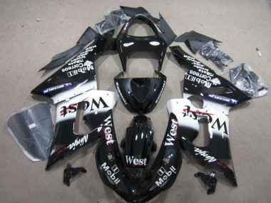 Affordable 2005-2006 Kawasaki Ninja ZX6R Motorcycle Fairing Kits & Plastic Bodywork MF6753
