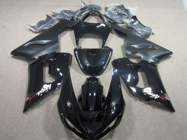Affordable 2005-2006 Kawasaki Ninja ZX6R Motorcycle Fairing Kits & Plastic Bodywork MF6754