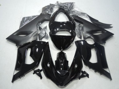 Affordable 2005-2006 Black Kawasaki ZX6R Motorbike Fairing