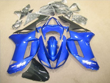 Affordable 2007-2008 Blue Ninja 636 Kawasaki ZX6R Motorbike Fairing