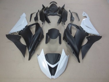 Affordable 2013-2018 Kawasaki Ninja ZX6R Motorcycle Fairing Kits & Plastic Bodywork MF6683