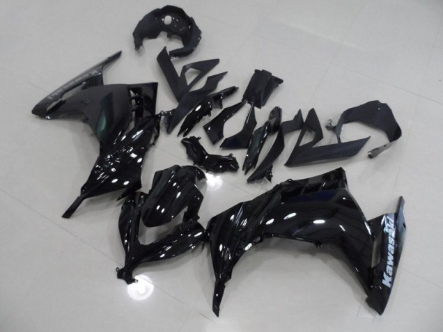 Affordable 2013-2016 Black Kawasaki ZX300R Motor Bike Fairings Affordable 2013-2016 Black Kawasaki ZX300R Motor Bike Fairings