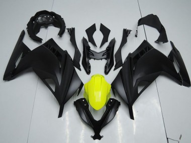 Affordable 2013-2016 Kawasaki Ninja ZX300R Motorcycle Fairing Kits & Plastic Bodywork MF6671