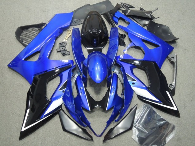 Affordable 2005-2006 Blue Suzuki GSXR1000 Motorbike Fairing Kits Affordable 2005-2006 Blue Suzuki GSXR1000 Motorbike Fairing Kits