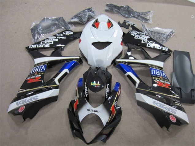 Affordable 2007-2008 Suzuki GSXR1000 Motorcycle Fairing Kit Affordable 2007-2008 Suzuki GSXR1000 Motorcycle Fairing Kit