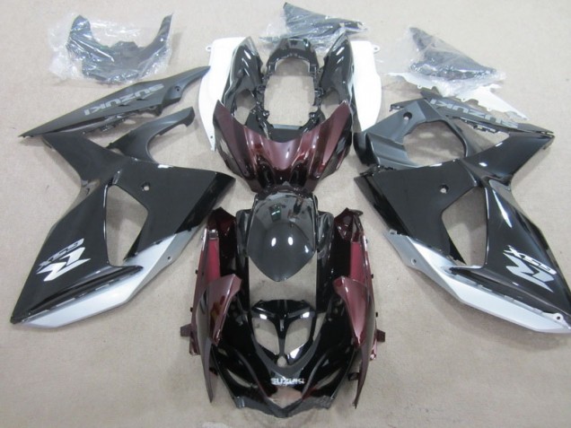 Affordable 2009-2016 Black Suzuki GSXR1000 Replacement Fairings Affordable 2009-2016 Black Suzuki GSXR1000 Replacement Fairings