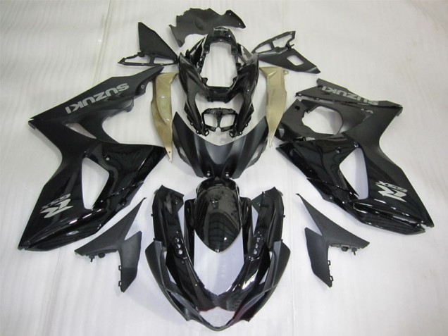 Affordable 2009-2016 Black Suzuki GSXR1000 Bike Fairing Kit Affordable 2009-2016 Black Suzuki GSXR1000 Bike Fairing Kit