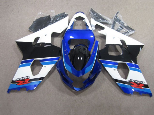 Affordable 2004-2005 Blue White Suzuki GSXR600 Motor Fairings Affordable 2004-2005 Blue White Suzuki GSXR600 Motor Fairings