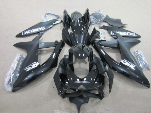 Affordable 2008-2010 Black Suzuki GSXR600 Motorbike Fairing Affordable 2008-2010 Black Suzuki GSXR600 Motorbike Fairing