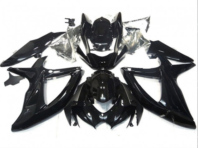 Affordable 2008-2010 Black Suzuki GSXR750 Motorcycle Fairing Affordable 2008-2010 Black Suzuki GSXR750 Motorcycle Fairing