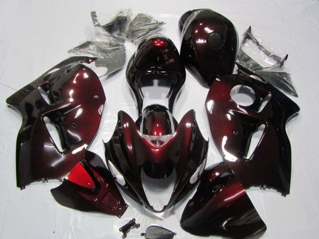 Affordable 1996-2007 Red Suzuki GSXR1300 Hayabusa Motorcycle Fairing Kits Affordable 1996-2007 Red Suzuki GSXR1300 Hayabusa Motorcycle Fairing Kits