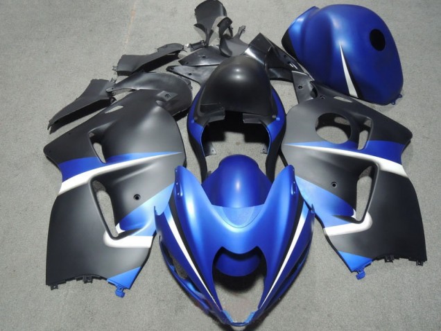 Affordable 1996-2007 Blue Black Suzuki GSXR1300 Hayabusa Motorbike Fairing Affordable 1996-2007 Blue Black Suzuki GSXR1300 Hayabusa Motorbike Fairing