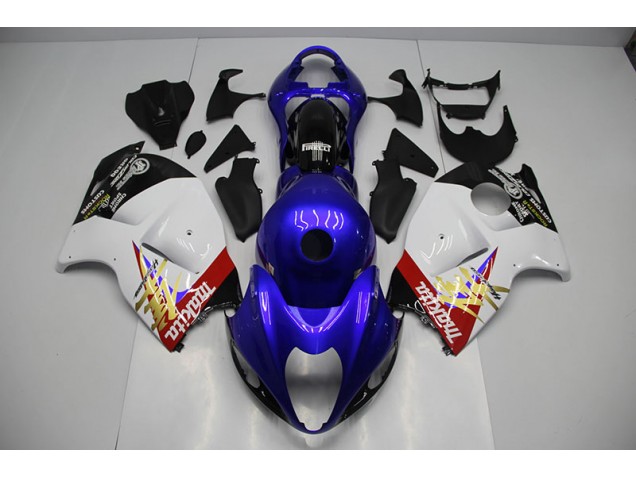 Affordable 1996-2007 Blue White Suzuki GSXR1300 Hayabusa Motor Bike Fairings Affordable 1996-2007 Blue White Suzuki GSXR1300 Hayabusa Motor Bike Fairings