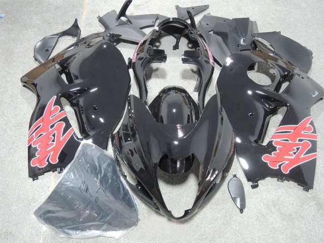 Affordable 1996-2007 Black Red Decal Suzuki GSXR1300 Hayabusa Motorcycle Fairings Kit Affordable 1996-2007 Black Red Decal Suzuki GSXR1300 Hayabusa Motorcycle Fairings Kit